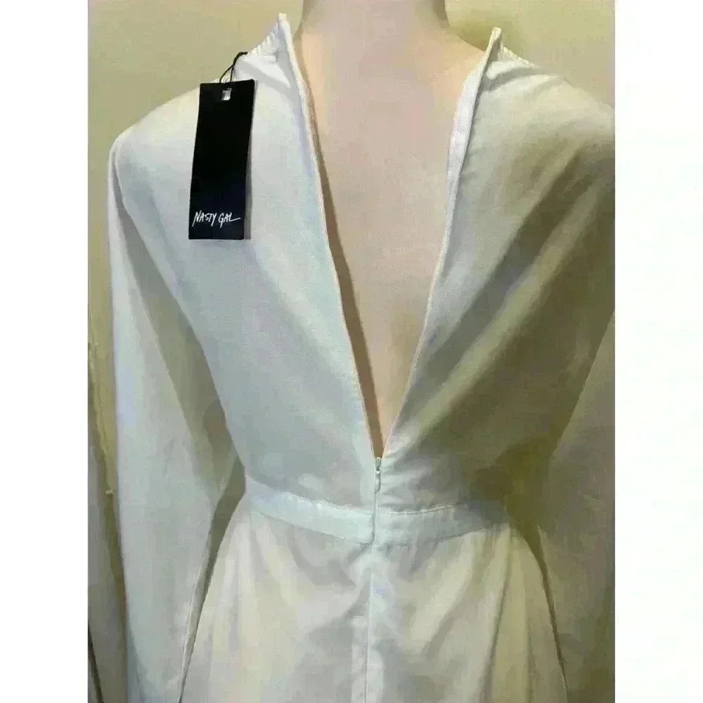 NWT Nasty Gal Strings Attached Maxi Dress - Picture 8 of 16